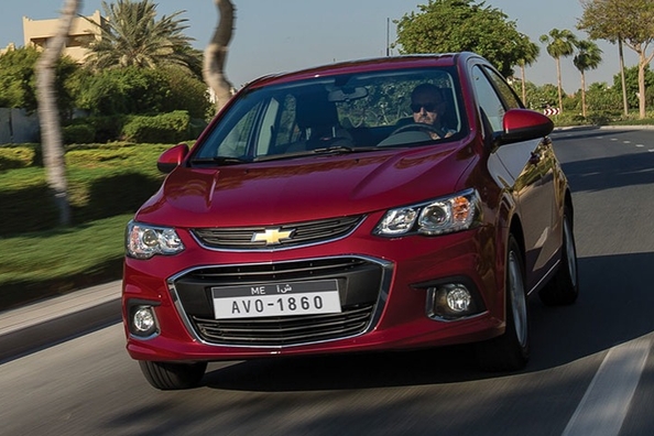 Більше комфорту і стилю в новій Chevrolet Aveo Фото 4