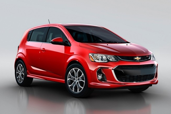 Більше комфорту і стилю в новій Chevrolet Aveo Фото 3