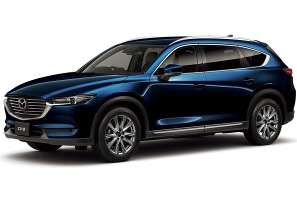 Кросовер Mazda CX-8 стане доступним не тільки в Японії