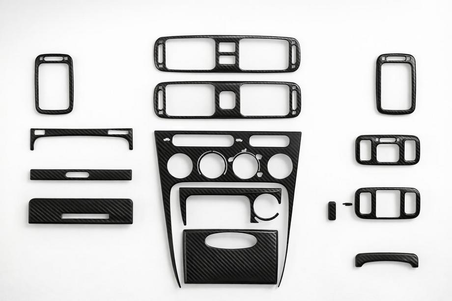 Toyota Corolla 1998-2002 рр. Накладки на панель Image