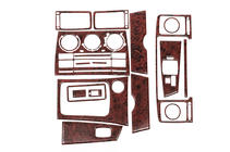 Toyota Corolla 2002-2007 рр. Накладки на панель (2002-2004) фото 1