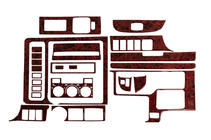 Toyota Land Cruiser 90 Prado 1996-2002 рр. Накладки на панель фото 1