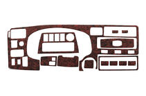 Toyota Rav 4 1996-2001 рр. Накладки на панель фото 2