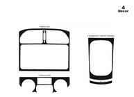 Toyota Rav 4 2001-2005 рр. Накладки на панель фото 2