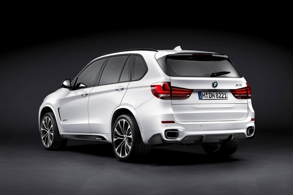 Огляд BMW X5 2017 модельного року