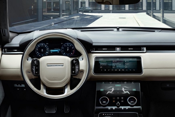 Огляд нового позашляховика Land Rover Velar Фото 6