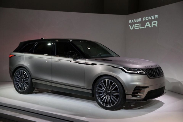 Огляд нового позашляховика Land Rover Velar Фото 1