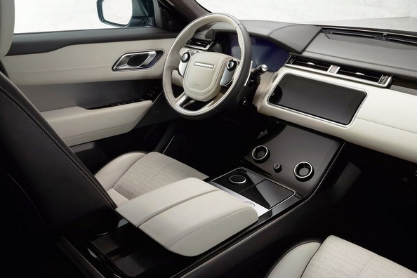 Огляд нового позашляховика Land Rover Velar Фото 5