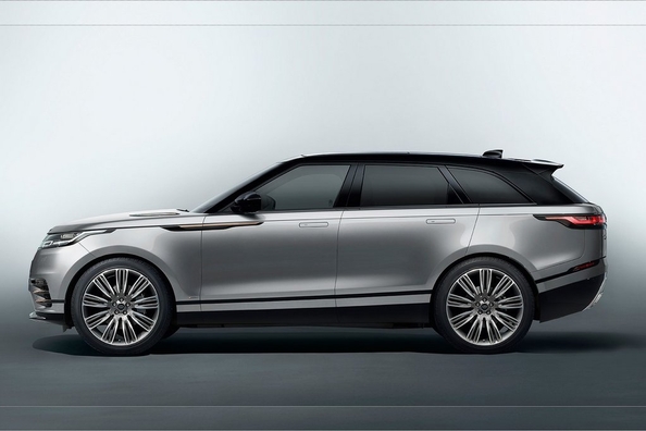 Огляд нового позашляховика Land Rover Velar Фото 2