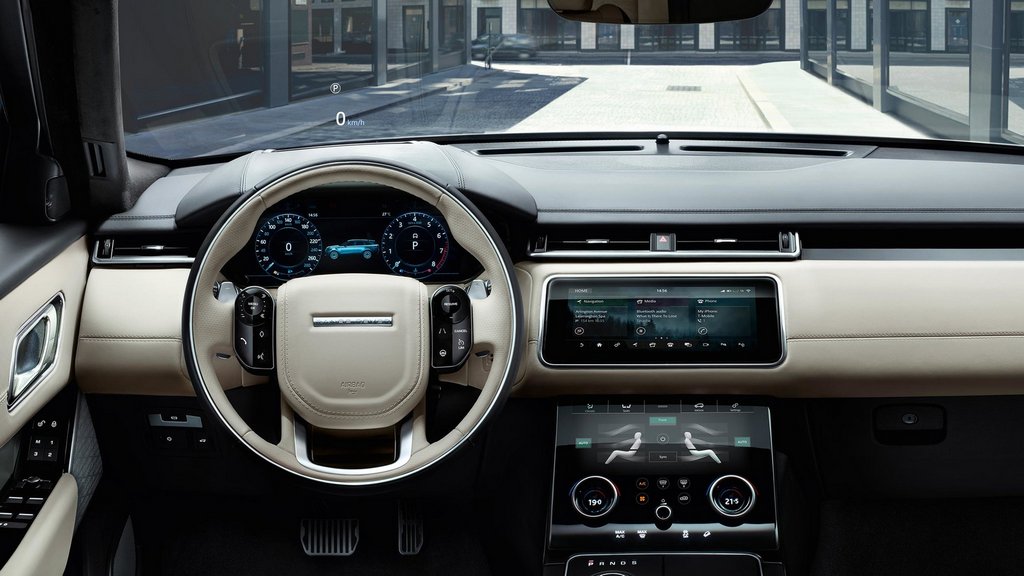 Огляд нового позашляховика Land Rover Velar