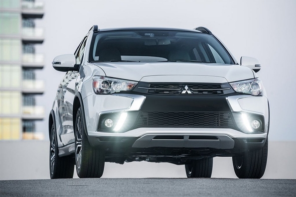 Оновлений Mitsubishi ASX 2018 модельного року