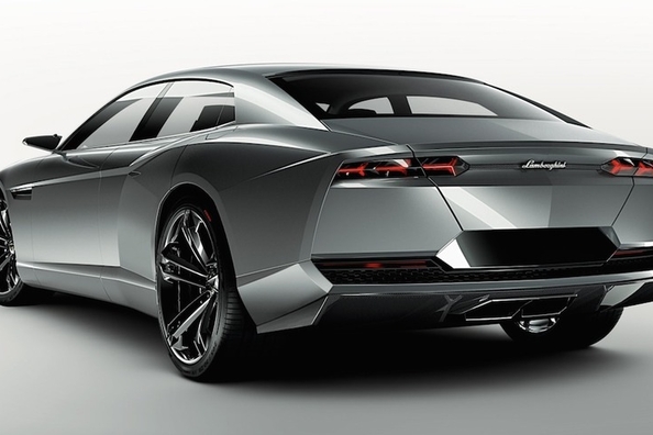 Lamborghini планує випустити седан Фото 3