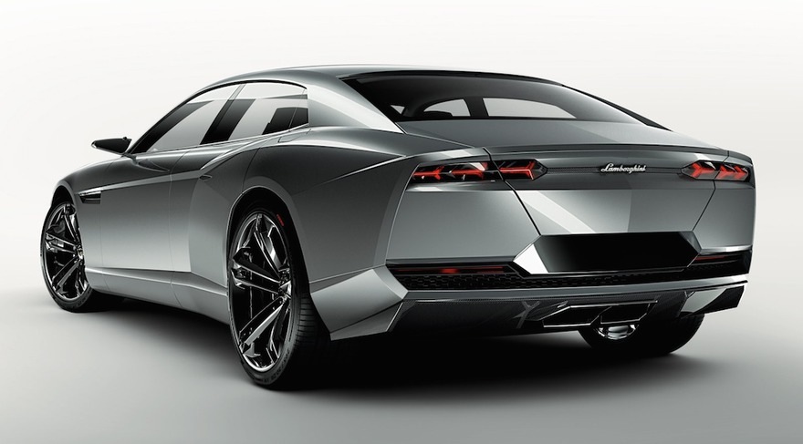 Lamborghini планує випустити седан