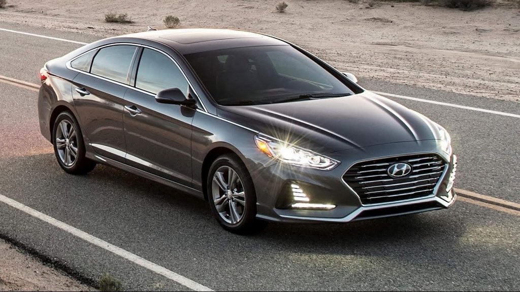 Огляд седана Hyundai Sonata 2018 модельного року