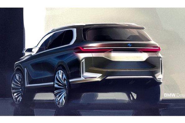 BMW X5 2019 року отримає модернізовані мотори Фото 1