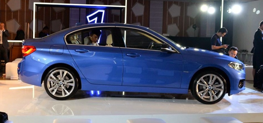 Баварські традиції в седані BMW 1-Series