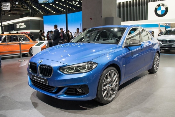 Баварські традиції в седані BMW 1-Series