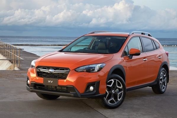 Огляд Subaru XV 2018 модельного року
