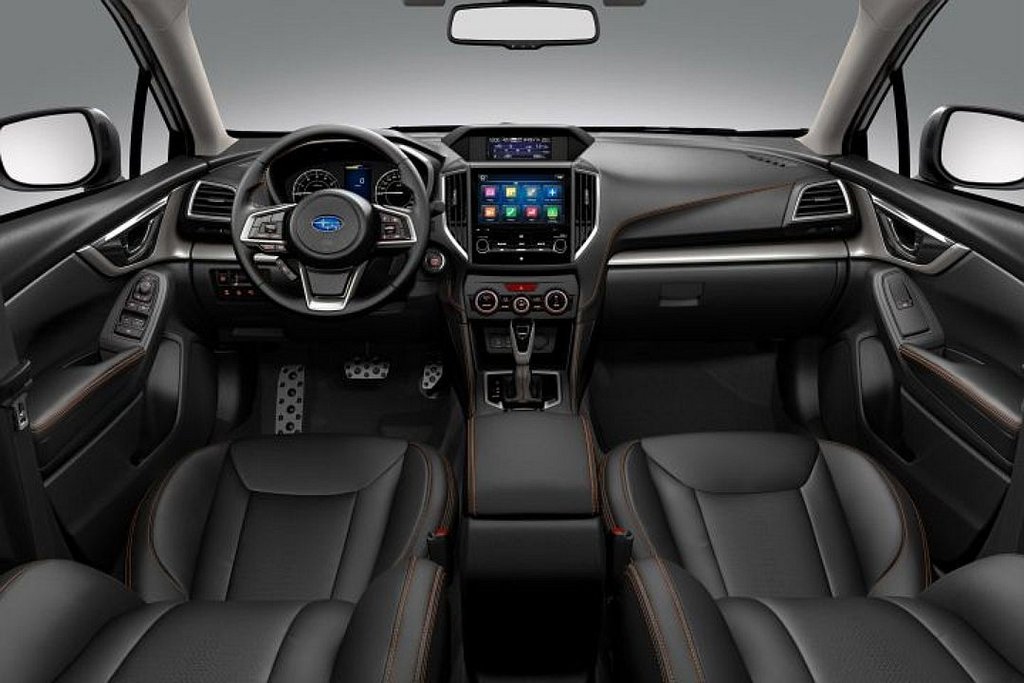 Огляд Subaru XV 2018 модельного року
