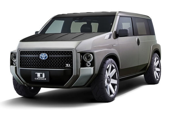 Toyota представила суміш позашляховика і фургона Фото 1