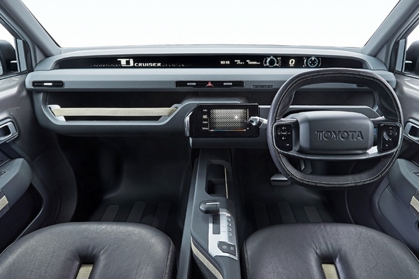 Toyota представила суміш позашляховика і фургона Фото 5