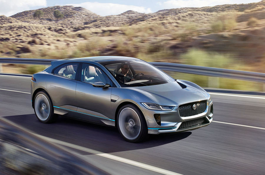 Українці вже можуть попередньо замовити електричний Jaguar I-PACE