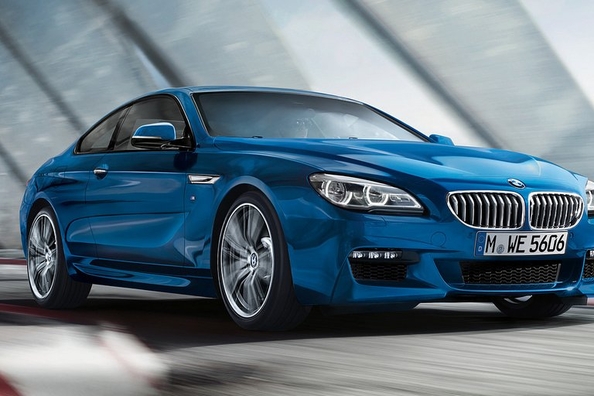Знайомство з новою BMW 6 Series