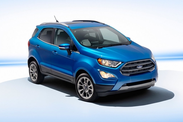 У Румунії стартувала збірка нового Ford EcoSport для Європи