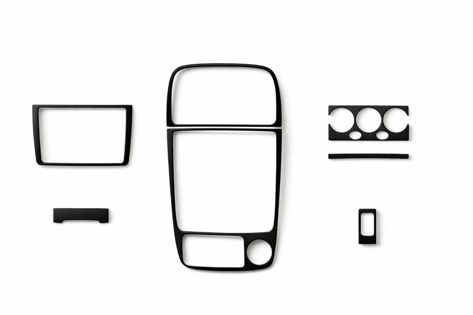Kia Carens 1999-2012 рр. Накладки на панель (1999-2002) Image
