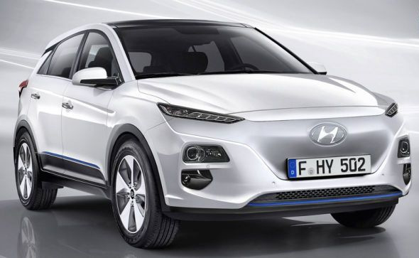 Hyundai представить електричну версію кросовера Kona