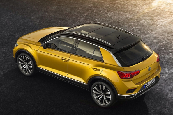 Огляд нового кроссовера Volkswagen T-ROC
