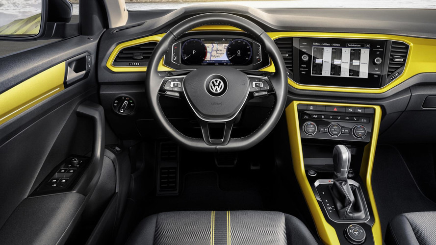 Огляд нового кроссовера Volkswagen T-ROC