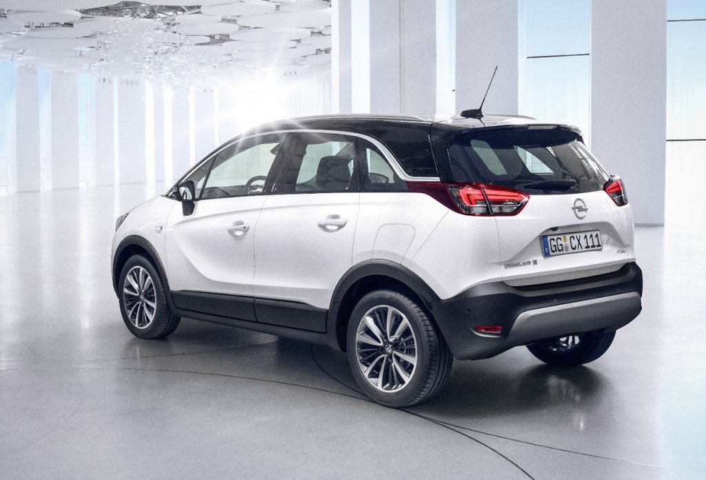 Opel Crossland X обладнують газовою установкою