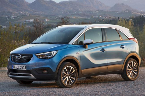 Opel Crossland X обладнують газовою установкою Фото 2