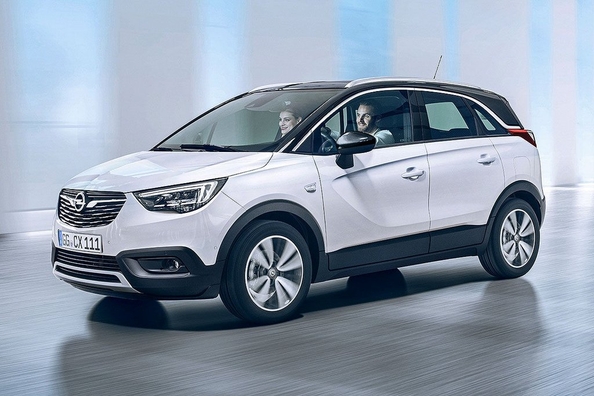 Opel Crossland X обладнують газовою установкою Фото 1