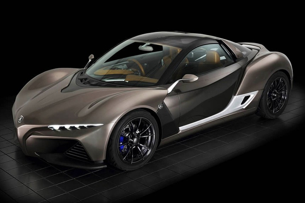 Yamaha покаже свій перший автомобіль