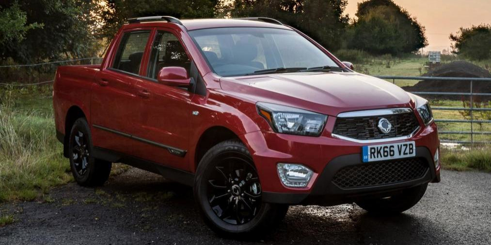 Огляд оновленого пікапа SsangYong Musso
