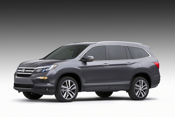 Огляд Honda Pilot третього покоління