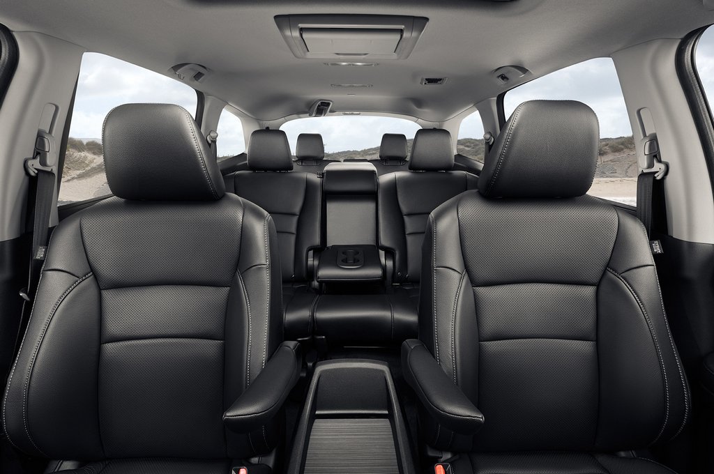Огляд Honda Pilot третього покоління