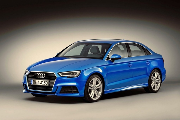 Огляд оновленої Audi A3