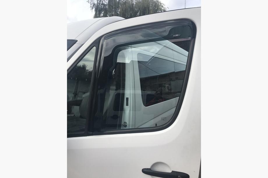 Volkswagen Crafter 2006-2016 рр. Вітровики (2 шт, HIC) Фото 8