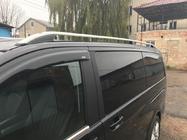 Mercedes Viano 2004-2014 рр. Рейлінги сірі Skyport (суцільний метал) фото 2