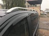 Mercedes Viano 2004-2014 рр. Рейлінги сірі Skyport (суцільний метал) фото 4