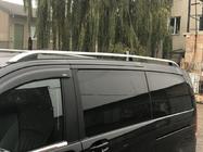 Mercedes Viano 2004-2014 рр. Рейлінги сірі Skyport (суцільний метал) фото 5