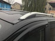 Mercedes Viano 2004-2014 рр. Рейлінги сірі Skyport (суцільний метал) фото 7