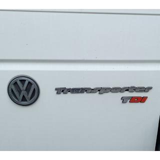 Напис Transporter 701 853 689E Volkswagen T4 Transporter 1990-2003 рр. фото 3