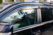 Lexus GX460 2009-2023 рр. Вітровики 11 см (4 шт, HIC) фото 1