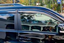 Lexus GX460 2009-2023 рр. Вітровики 11 см (4 шт, HIC) фото 2