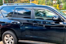 Lexus GX460 2009-2023 рр. Вітровики 11 см (4 шт, HIC) фото 3