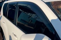 Lexus GX460 2009-2023 рр. Вітровики 11 см (4 шт, HIC) фото 20
